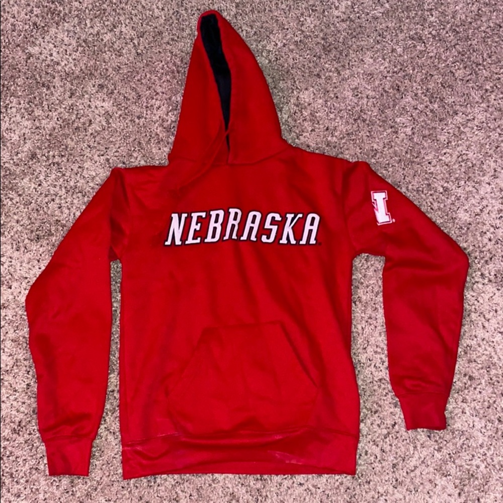 Nebraska hoodie